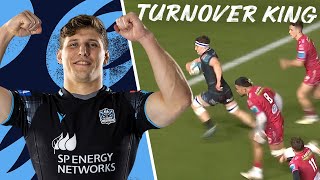 The ultimate openside flanker  Rory Darge  Best URC Moments [upl. by Kalin738]