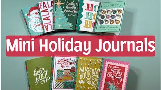 Mini Holiday Journals ❤️🎄 Christmas in July 2024 [upl. by Doner]