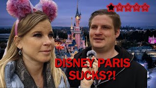 Why Does Everyone Hate Disney Paris [upl. by Nauqit]