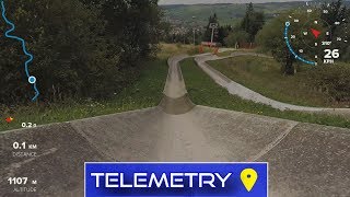 Luge été Métabief 2018 ➤Telemetry On ride 2k 60 fps [upl. by Eiryt994]