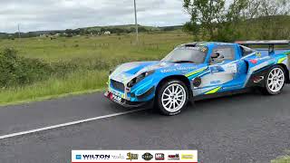 Donegal International Rally Day 2 Review [upl. by Huttan]