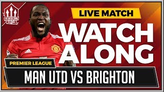 Manchester United vs Brighton with Mark Goldbridge Watchalong [upl. by Llorrad]