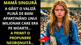 O MAMĂ SINGURĂ A GĂSIT O VALIZĂ PLINĂ DE BANI APARȚINÂND UNUI MILIONAR CARE ERA PE MOARTE [upl. by Ibloc]