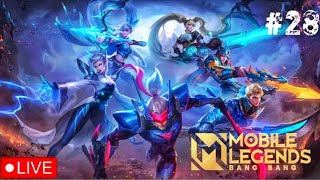 Mobile Legends 5v5 live stream 28 [upl. by Ahsienauq]