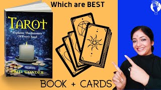 Which Tarot Cards and Book you should buy in Hindi [upl. by Attennaej]