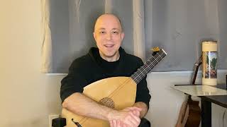 The Fundamentals of Lute Playing Episode 21 The Fall Ornament [upl. by Il]