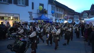 WasserschlossFäger Untersiggenthal  Cherus Gälterchinde Parade 24022024 [upl. by Navillus247]