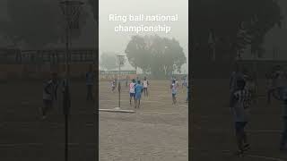 Ringball national championship  Haryana [upl. by Llehcal]