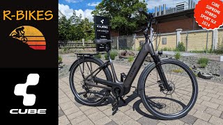 CITY ALLROUNDER 2024 CUBE SUPREME SPORT HYBRID SLX 625 WALKAROUND REVIEW [upl. by Elvira831]