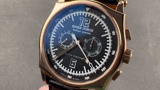 Roger Dubuis Sympathie Chronograph Rose Gold DBSY1021 Roger Dubuis Watch Review [upl. by Teri]