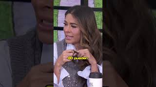 Galilea Montijo le hace una recomendación a Erika Buenfil 😂😅 programahoy [upl. by Kelcy]