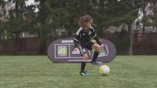 Coerver Ball Mastery Take Step Over [upl. by Alyss]