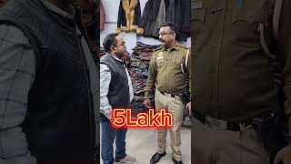 Genuine leather jacket police wale bhi nhi kr paye nakli sabit Order 9911361784 9990258486 [upl. by Karlie174]