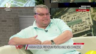 Marian Golea previziuni pentru anul nou chinezesc Vom avea un an dificil nu vom face bani [upl. by Iaw760]