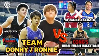 Star Magic All Star Games 2024 Team Donny Line Up vs Cong TV [upl. by Ward]