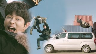 윤균상 전성우 끌어안고 추락 ‘극강의 반사 신경’ 《Doubtful Victory》 의문의 일승 EP1112 [upl. by Luht292]