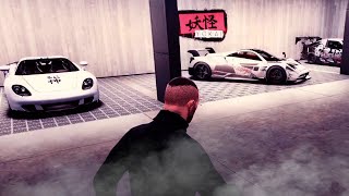 Ramee Is Blown Away After Checking Out YOKAIs Secret Garage  NoPixel RP  GTA  CG [upl. by Swanhildas]