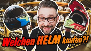 Welcher HELM für DICH Helmtypen – Louis Startertipps [upl. by Annenn]