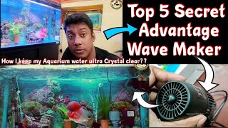 🔴Top 5 Secret Advantage Wave Maker Aquarium  Sobo Wave Maker  wave maker for Flowerhorn arowana [upl. by Algernon]