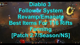 Diablo 3  How strong are Emanat Followers [upl. by Yren]