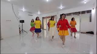 PIZZIRICCO  Line Dance [upl. by Esserac]