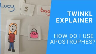 KS1 English How Do I Use Apostrophes [upl. by Aguie]