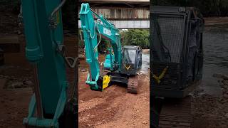 Kobelco sk 220 dozco breaker 2200ATata Hitachi dozco dozco breaker tatahitachiexcavator dozer [upl. by Leemaj]