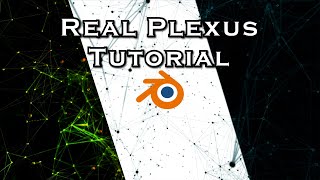 Real Plexus Animation Loop  Blender Tutorial [upl. by Kurys]