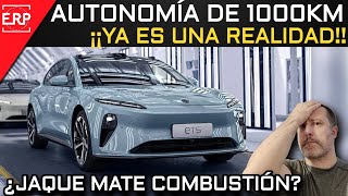 La BATERÍA de los 1000Km de AUTONOMÍA ¡¡Ya es una REALIDAD El coche eléctrico pasa A OTRO NIVEL [upl. by Ainafets]