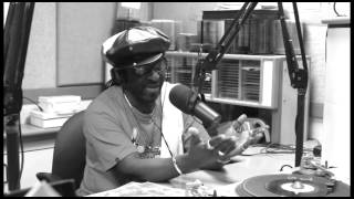 VICTOR ESSIET of THE MANDATORS on REGGAE CENTRAL April 28 2013 [upl. by Richlad26]