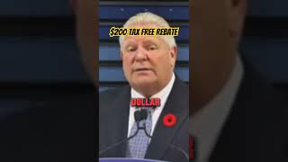 Breaking Ontario Fights Liberal Carbon Tax with TaxFree Rebate [upl. by Laehcar283]