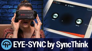 Diagnosing Concussions with SyncThinks EyeTracking VR Tech [upl. by Lyrehc]