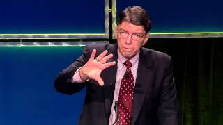 National Summit 2013 Breakfast Keynote with Clayton Christensen [upl. by Reppep575]