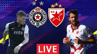 🔴🎙️PARTIZAN 00 C ZVEZDA UŽIVO  🏆170 VEČITI DERBI  🇷🇸PLEJOF MOCART BET SLS [upl. by Tandi607]