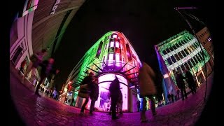 Lichtspektakel in Recklinghausen  RE leuchtet ist eröffnet [upl. by Mikeb338]