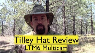 Tilley Hat LTM6 Multicam [upl. by Ecaj]