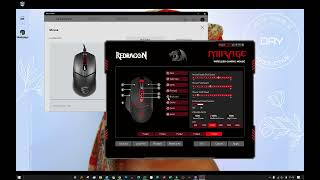 MSI Clutch GM11 wired vs Redragon M690 wireless Gaming Mouse comparisson [upl. by Poree]