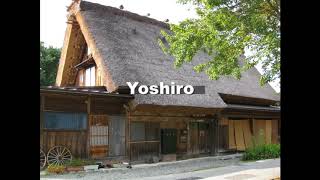 Yoshiro Ogimachi Village Shirakawago [upl. by Neelloj]