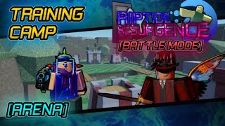 Riptide Resurgence BATTLE MODE Training Camp Arena [upl. by Kirstyn]