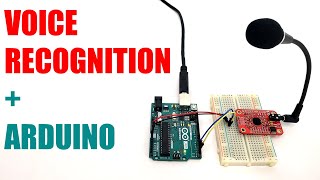 Elechouse Voice Recognition Module V31 and Arduino  Setup and Tutorial [upl. by Izmar]