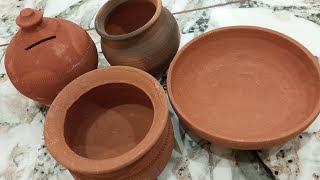 clay pot🤎🤎🤎🤎 please subscribe to my channel [upl. by Michail]