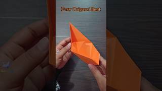 Quick and Easy Origami Boat Tutorial for Beginners 🚣‍♂️✨ [upl. by Johanan133]