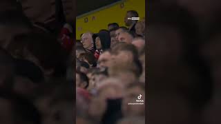 JOBE BELLINGHAM AND HIS DAD SITTING IN THE AWAY END efl eflchampionship [upl. by Josee522]