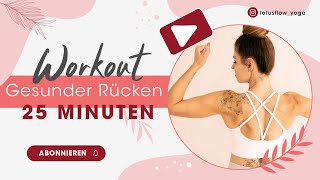 Effektives RückenTraining für mehr Fitness  Gesundheit Perfekt zur Vorbeugung von Rückenschmerzen [upl. by Assilrac]