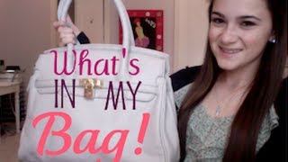 Whats in my bag  CloeCouture [upl. by Garbers]