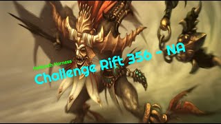 D3  Challenge Rift 356 NA  GUIDE [upl. by Nixie279]