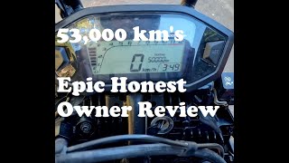 CRF250 Rally 53000 7 Years Ownership Review crf250rallyreviewIssuesHonda [upl. by Ztnaj]