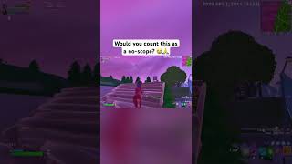 But there’s no scope 😭☠️ fortnite fortniteclips fortnitefunny [upl. by Wilscam]