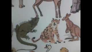 The Animal Alphabet with Geoffrey Giraffe movie poster [upl. by Aihsemat]