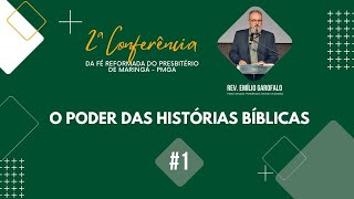 1 SER HUMANO UM SER FEITO PARA AMAR HISTÓRIAS  Rev Emílio Garofalo [upl. by Sonitnatsnok957]